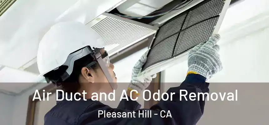  Air Duct and AC Odor Removal Pleasant Hill - CA