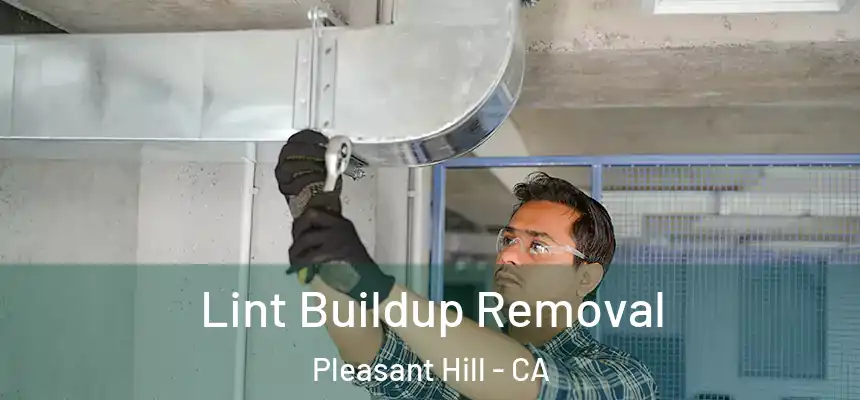  Lint Buildup Removal Pleasant Hill - CA